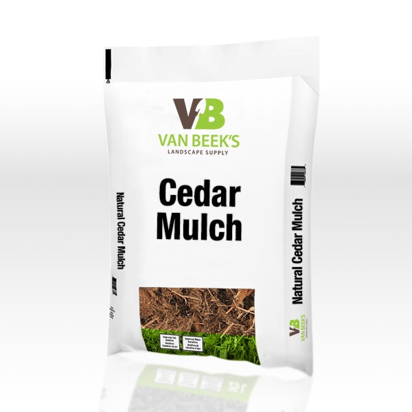 Cedar Mulch 25L Bag